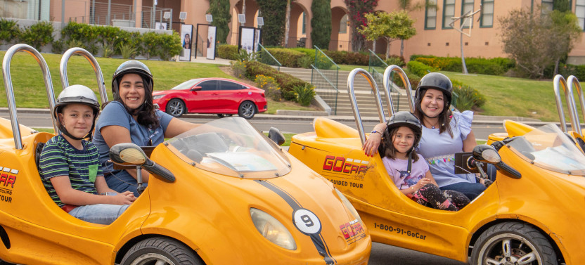 Essential Must See Of Downtown/Balboa GoCar Tour