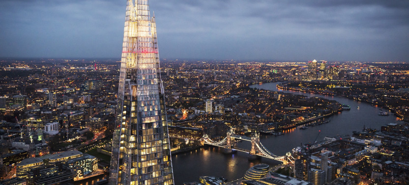 The View from the Shard Ticket