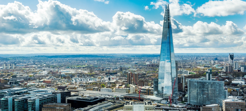 The View from the Shard Ticket