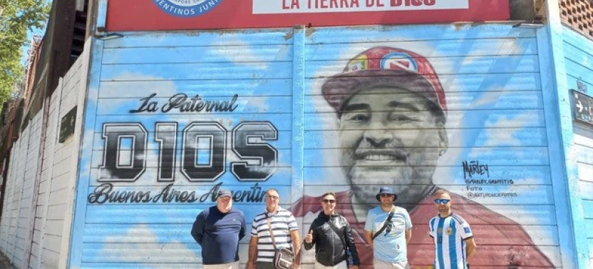 Buenos Aires: Diego Maradona Tour In Buenos Aires