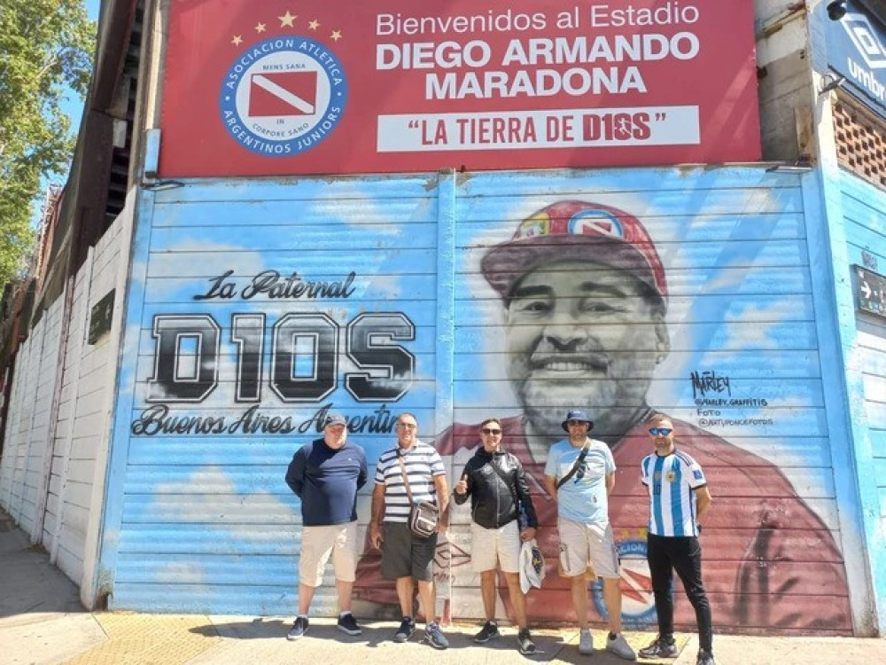 Buenos Aires: Diego Maradona Tour In Buenos Aires