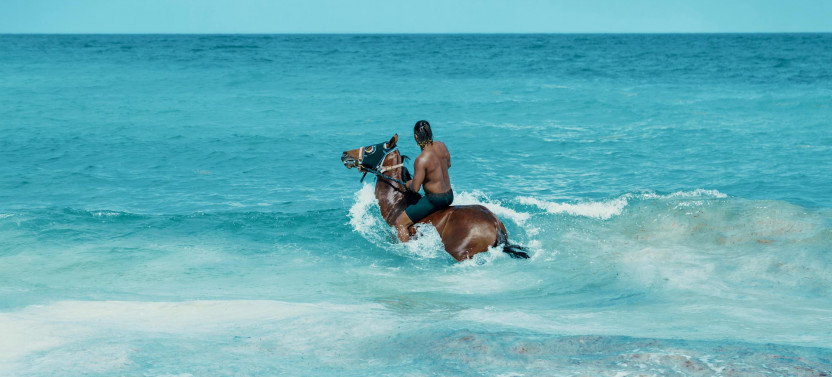 Private Hurghada Horse Ride: Sea and Desert Tour in Sunset
