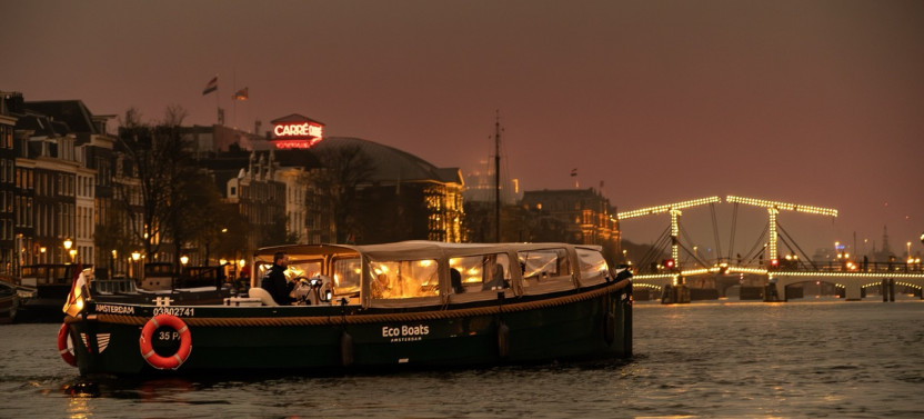 The Newset Canal Cruise in Amsterdam