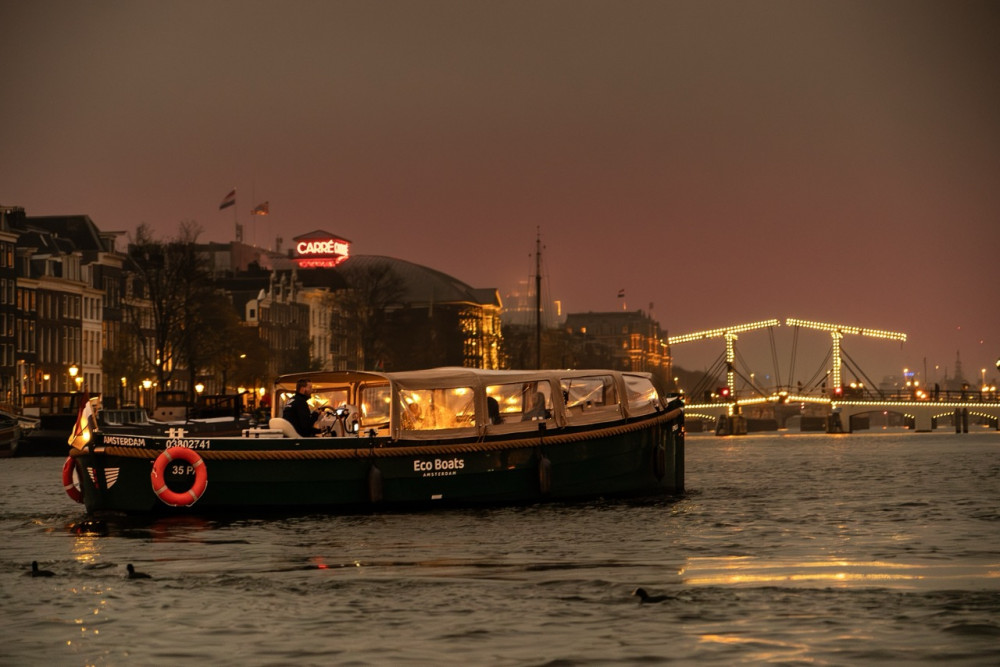 The Newset Canal Cruise in Amsterdam