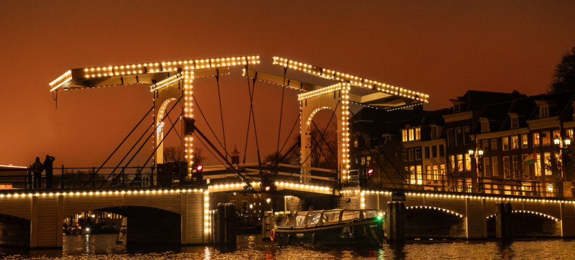 The Newset Canal Cruise in Amsterdam