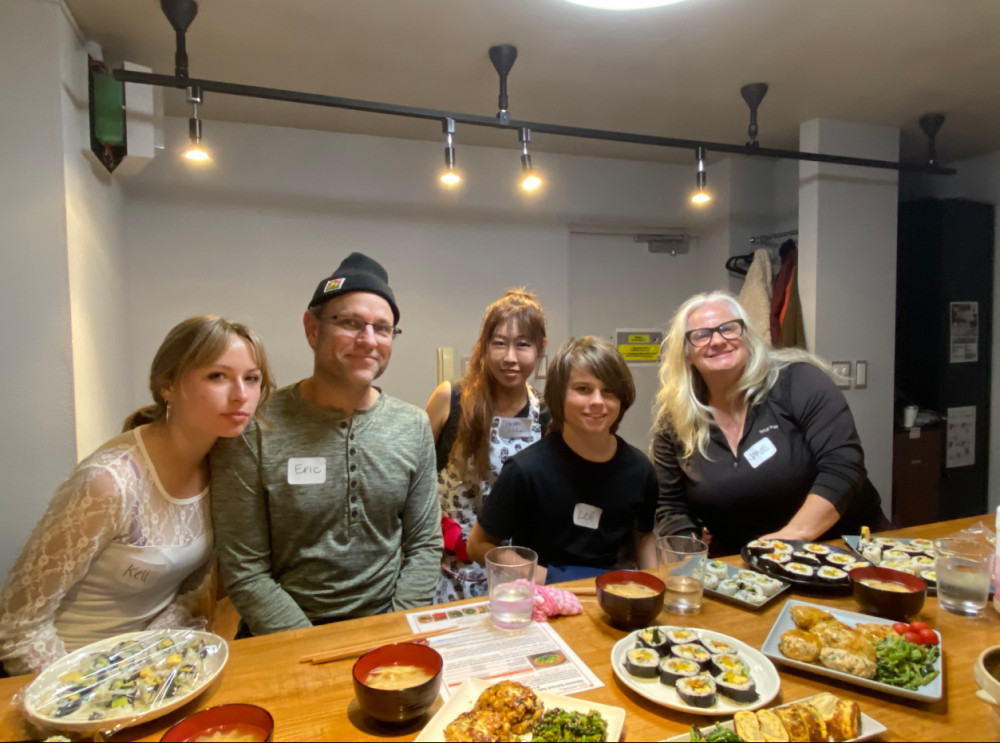 Authentic Japanese Home-Style Culinary Class Around Shinjuku Tokyo