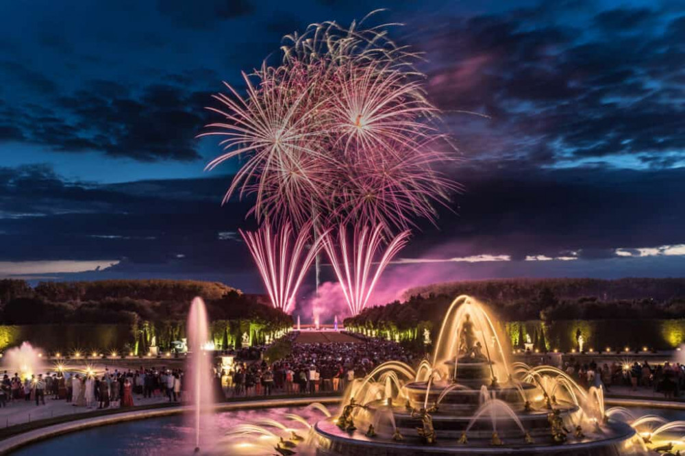 Paris Sunset Versailles Bike Tour With Fireworks