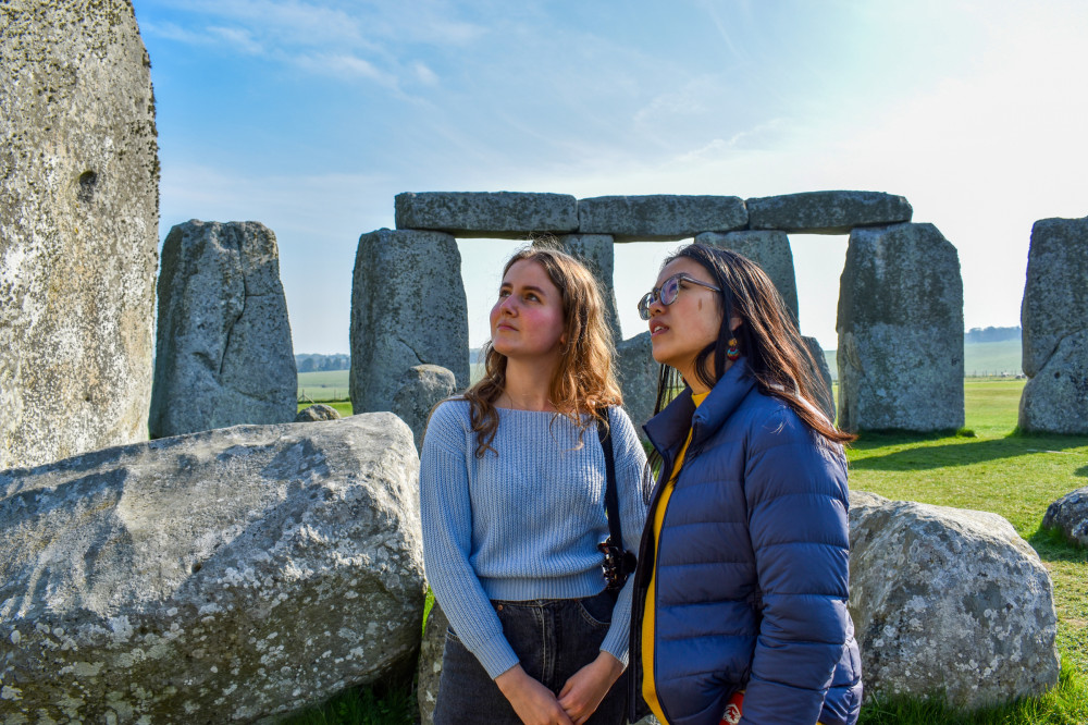 VIP Stonehenge Inner Circle and Windsor Day Trip From London