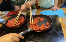 Wa No Kokoro Cooking Activity Class13