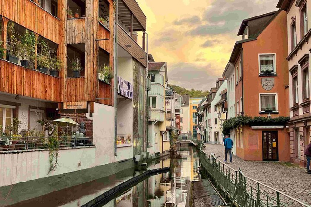 Self-Guided Walking Tour through Old Town Freiburg