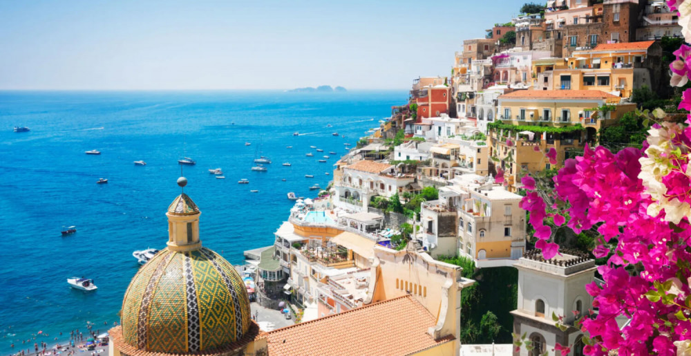 Positano Amalfi & Ravello From Naples