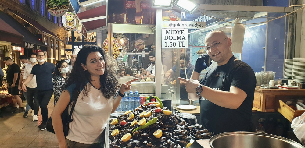 Istanbul Culinary Tour: Local Tavern and Gourmet Street Foods