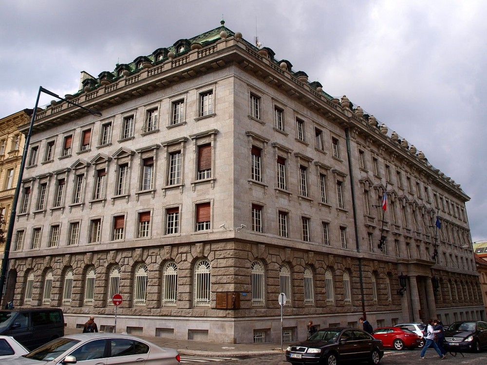 Petschek Palace