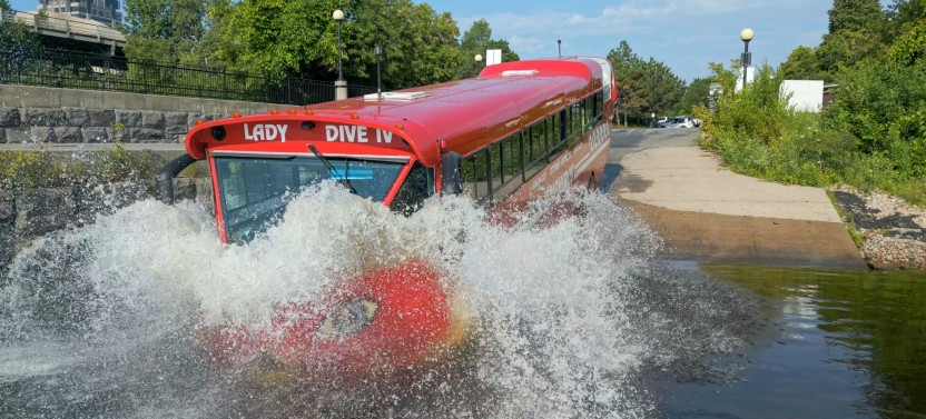 Amphibus Bus Tour