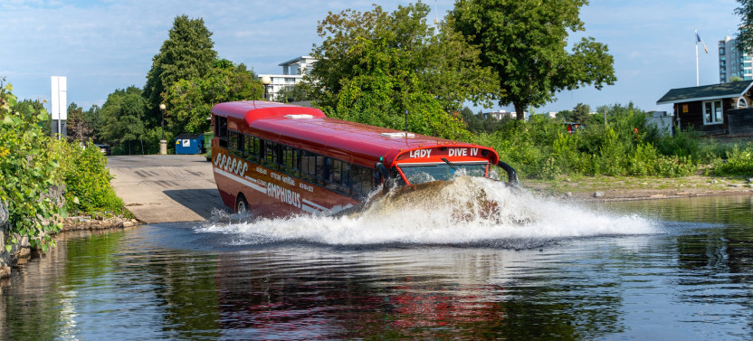 Amphibus Bus Tour
