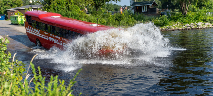 Amphibus Bus Tour