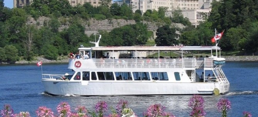 1 Day Combo - Ottawa River Cruise & Grayline City Tour