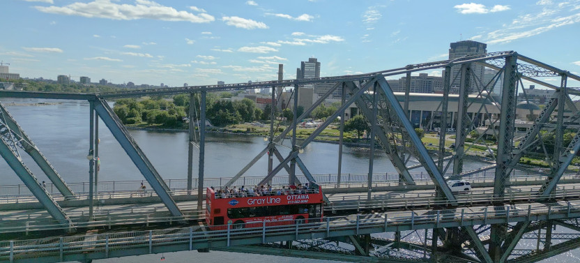 2 Day Pass Combo - Rideau Canal Cruise & Grayline City Tour