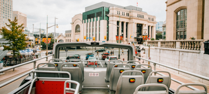 2 Day Pass Combo - Rideau Canal Cruise & Grayline City Tour
