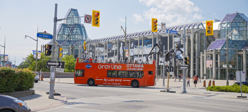 2 Day Pass Combo - Ottawa River Cruise & Grayline City Tour