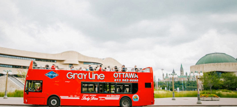 2 Day Pass Combo - Ottawa River Cruise & Grayline City Tour