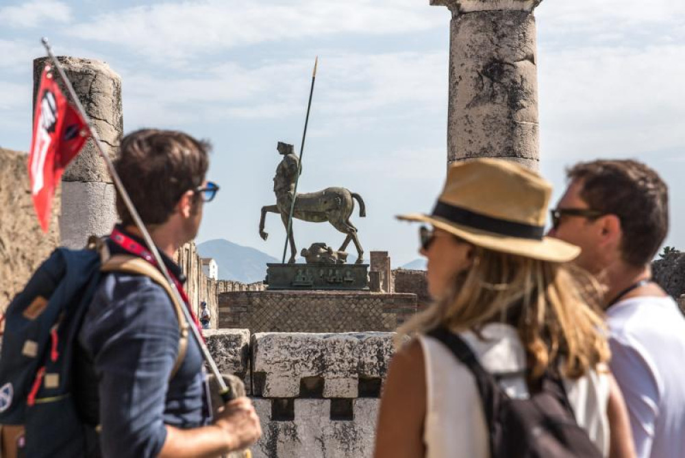Skip-The-Line Private Pompeii & Herculaneum Tour with Local Guide