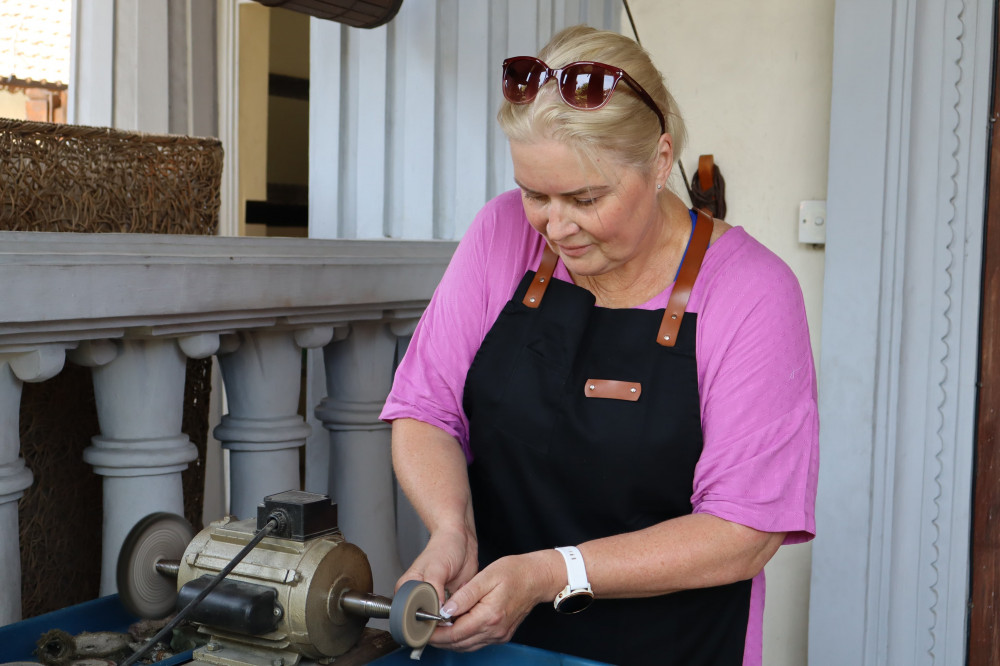 Balinese Silver Jewelry Class Program In Celuk Village