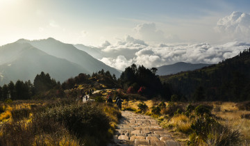 A picture of Ghorepani Poon Hill Trek Nepal