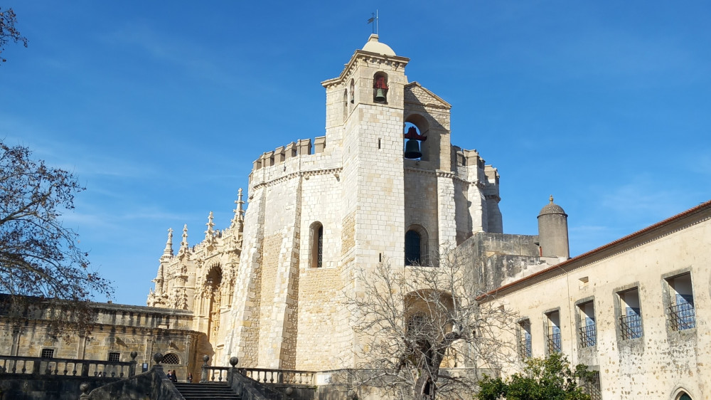 One Way Porto to Lisbon, through Coimbra and Knight Templars Town of Tomar