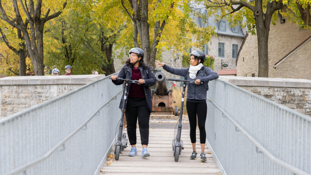 Tuque & Bicycle Experiences