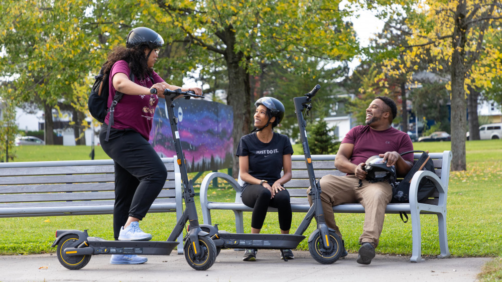 Electric Bike & Scooter Rentals From The Heart of Old Quebec