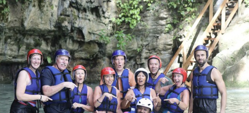 Puerto Plata: 27 Waterfalls Adventure with Traditional Lunch