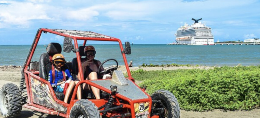 Puerto Plata Buggy Adventure with River & Beach Stops