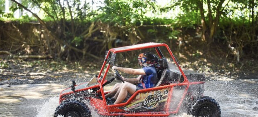 Puerto Plata Buggy Adventure with River & Beach Stops