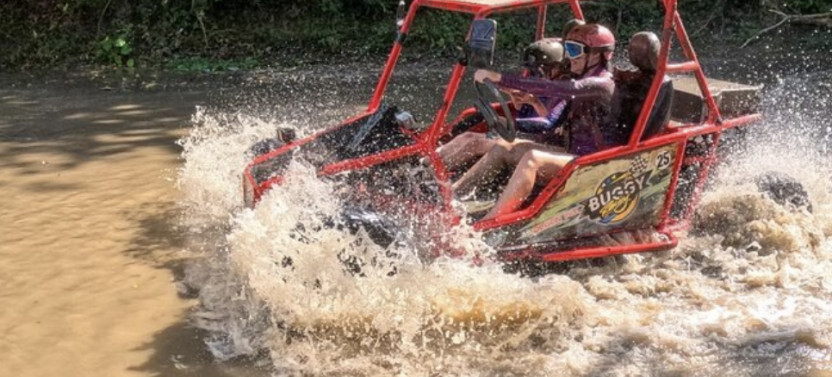 Puerto Plata Buggy Adventure with River & Beach Stops