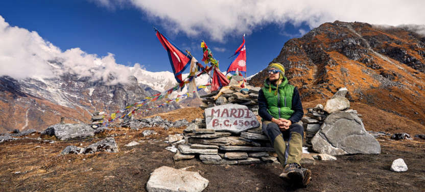 Mardi Himal 6 Days Trek