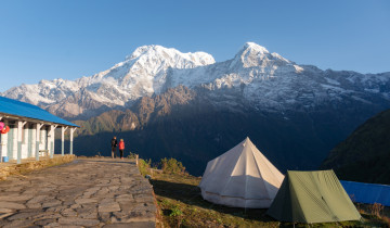 A picture of Mardi Himal 6 Day Trek