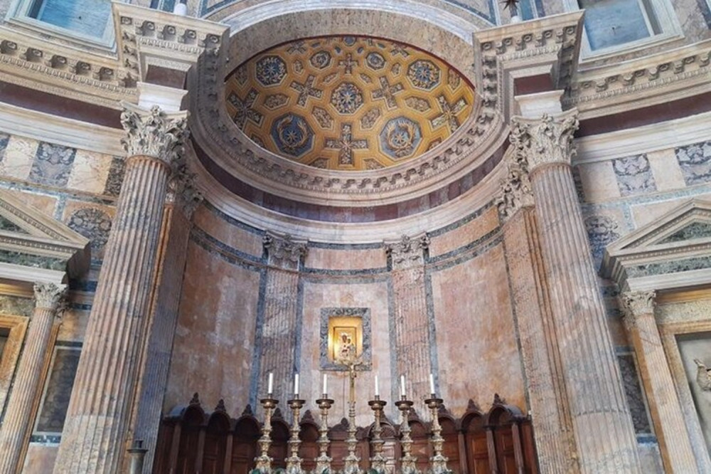 Rome: Pantheon Entry Ticket With Audio Guide