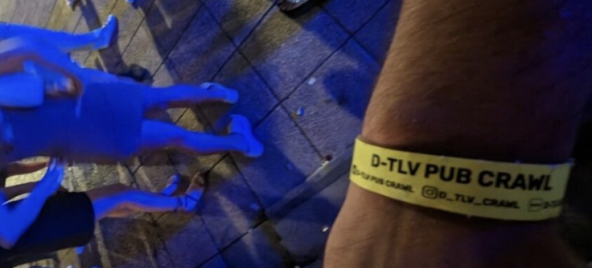 Guided Pub Crawl Night Tour at Tel Aviv