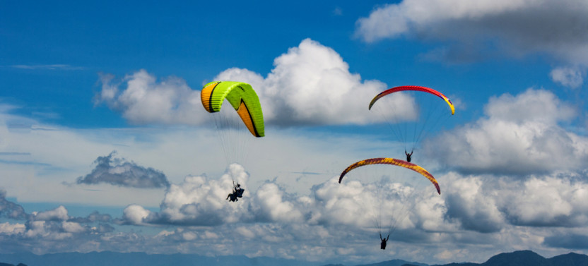 Pokhara Paragliding