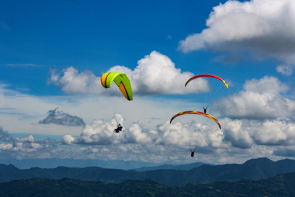 Pokhara Paragliding