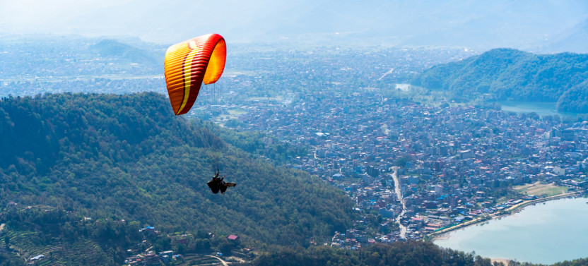Pokhara Paragliding