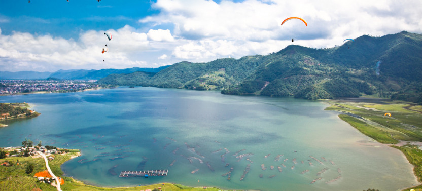 Pokhara Paragliding