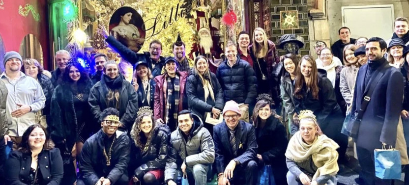 New Year’s Eve Drinking, History & Balldrop Bash