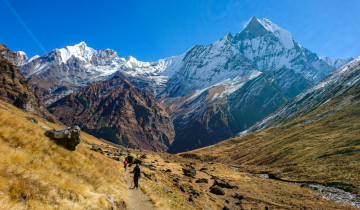 A picture of Annapurna Base Camp 7-Day Trek