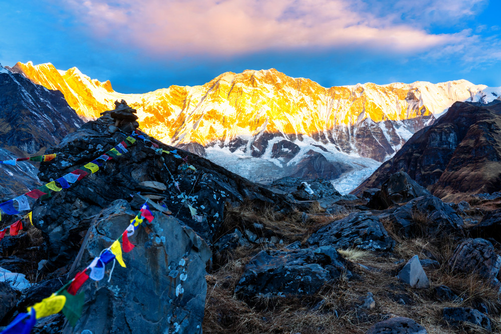 8 Day Private Annapurna Base Camp Trekking Nepal