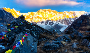 A picture of 8 Day Private Annapurna Base Camp Trekking Nepal