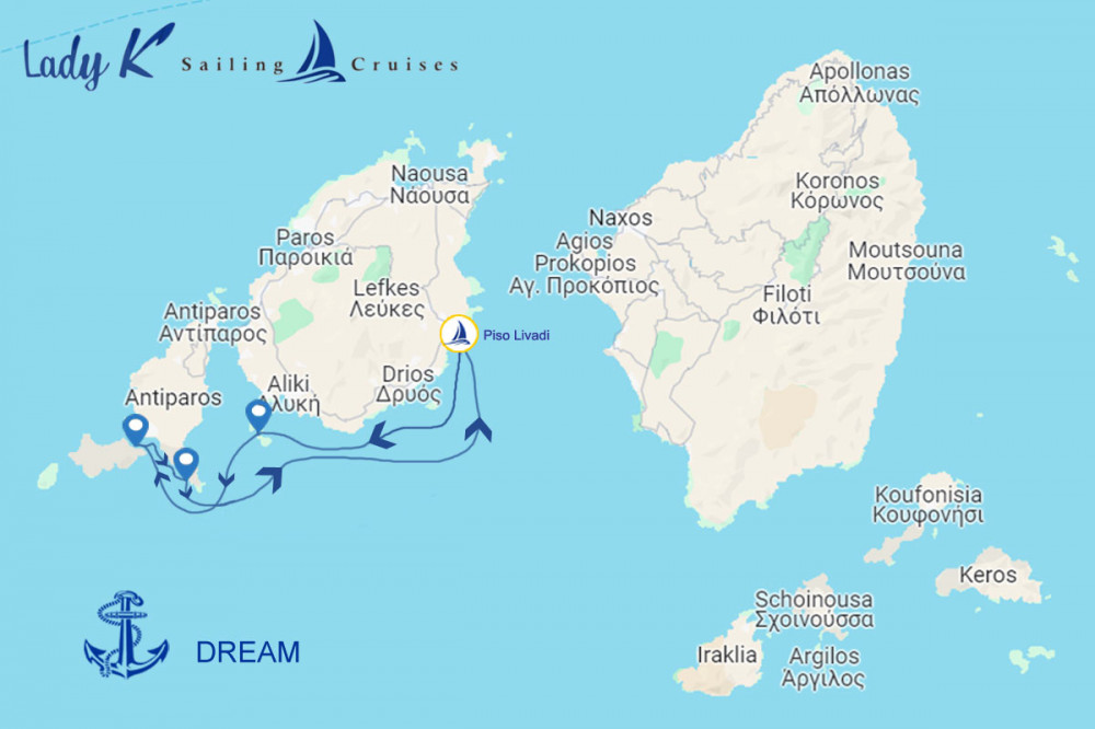 Lady K Sailing Cruises