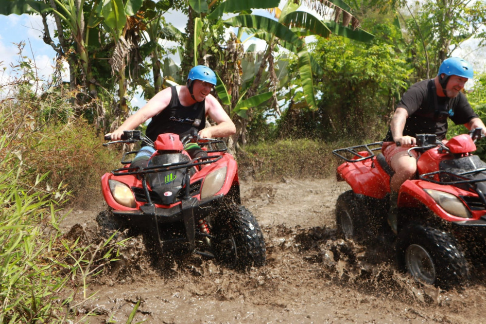 Private Bali Fun Ride With Quad Bike ATV