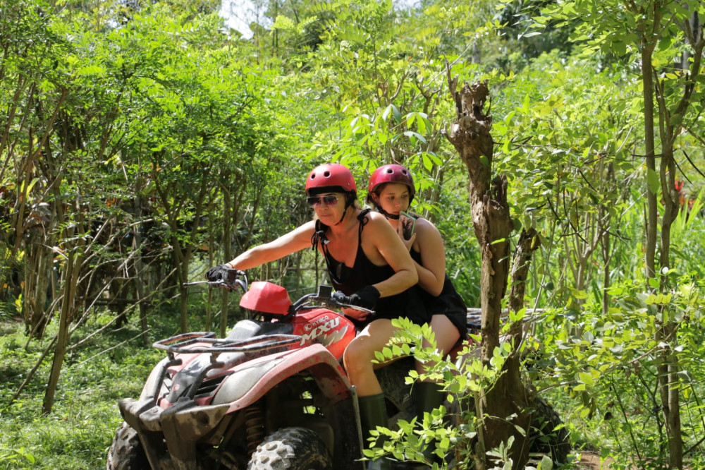 Sightseeing Ubud Countryside Tour By ATV Quad Bike Ride